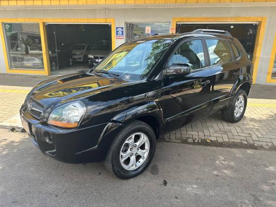 HYUNDAI TUCSON 2.0 MPFI GLS 16V 143CV 2WD FLEX 4P AUTOMÁTICO